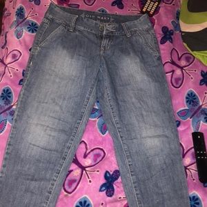 Woman’s Ankle boyfriend jeans
